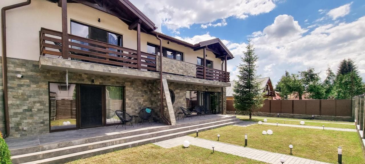 Nova Cervus Hotell Buşteni Eksteriør bilde